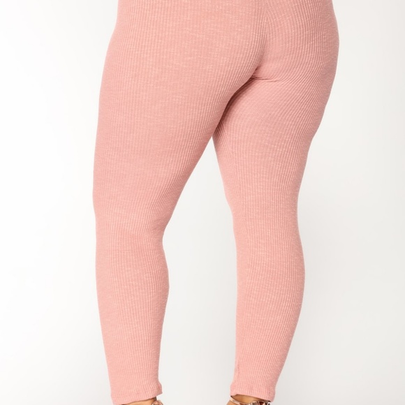 Repetition Leggings - Mauve Price Firm - Picture 8 of 8